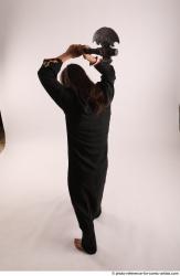 JAKUB PREACHER STANDING POSE WITH AX